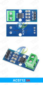 1/3PCS Hot Sale ACS712 5A 20A 30A Range Hall Current Sensors Module ACS712 Module For Arduino 5A 20A 30A