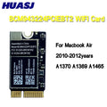 BCM943224PCIEBT2 300Mbps 2.4&5G WiFi bluetooth 4.0 Mini PCIe Network Card for Mac OS Macbook Air A1370 A1369 A1465 A1466