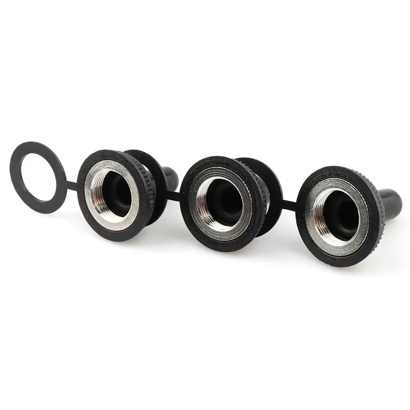 5/10Pcs 12MM 6MM Toggle Switch Waterproof Rubber Resistance Cover Rocker Toggle Button Switch Dust Cover