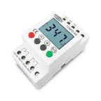 TOMZN 3 Phase Din Rail Adjustable Under Over Voltage Protector Voltage Monitoring Sequence Protection Relay