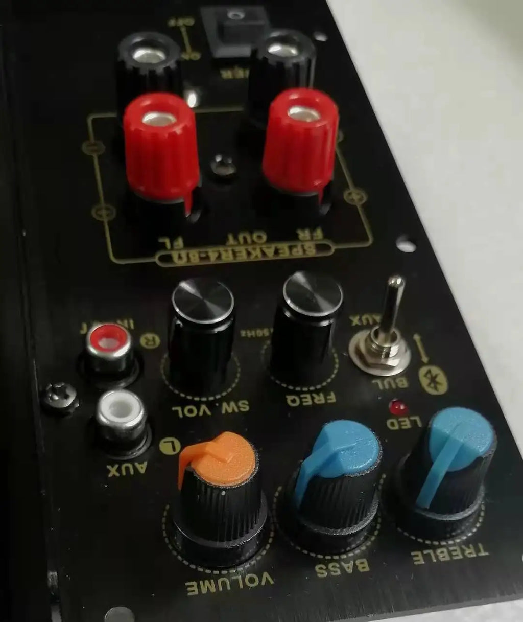 2.1 Multimedia Subwoofer Power Amplifier Board Subwoofer Power Amplifier Board Parallel TDA7293 2.1 Bluetooth Amplifier Board