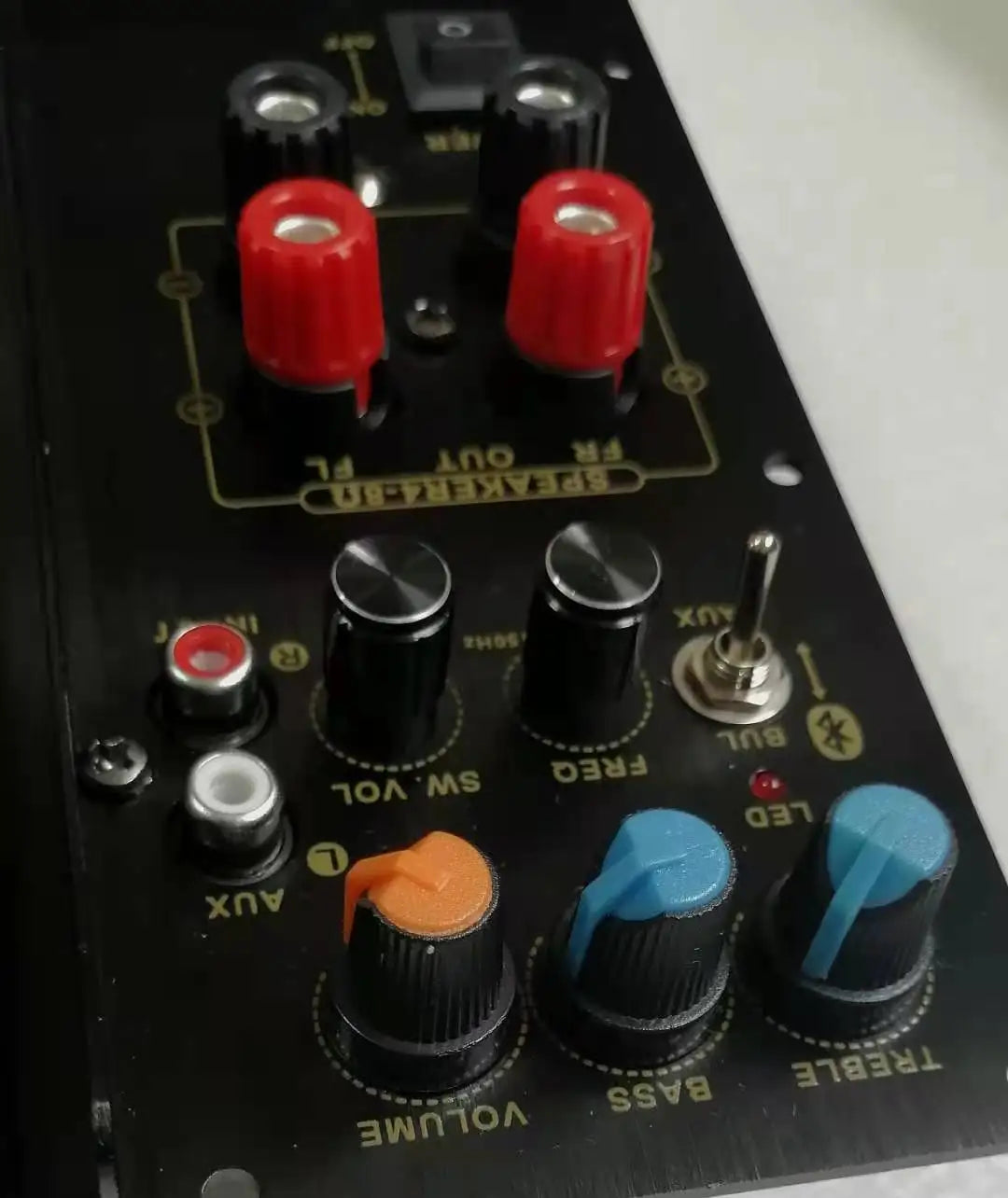 2.1 Multimedia Subwoofer Power Amplifier Board Subwoofer Power Amplifier Board Parallel TDA7293 2.1 Bluetooth Amplifier Board