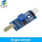 TZT Raspberry pi 2 3 the sensors module package HC-SR04 HC-SR501 DHT11 DS3231 KY-008 Sound Rain Soil sensors for arduino kit