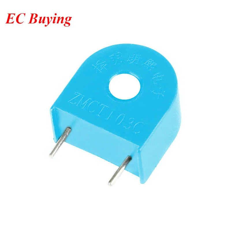 Active Single Phase Voltage Transformer 5V Relay Module AC Output Current Voltage Sensor for Arduino ZMPT101B 2mA ZMCT103C 5A