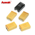 5pcs 7343 Type D SMD Tantalum capacitor 2.2uF 3.3uF 4.7uF 10uF 22uF 33uF 47uF 100uF 220uF 330uF 470uF 10V 16V 25V 35V 50V New