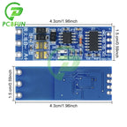 MAX485 Module TTL to RS485 Converter Board 3.3V 5V Power Supply For Arduino Automatic Flow Control Microcontroller