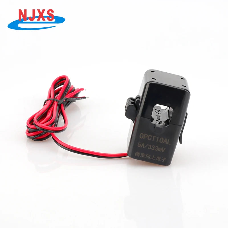 Miniature Split Core Current Transformer OPCT10ATL 5A/100mV 20A/100mV 50A/100mV 1A 5A 10A/1V Ferrite Cores CTs Sensor