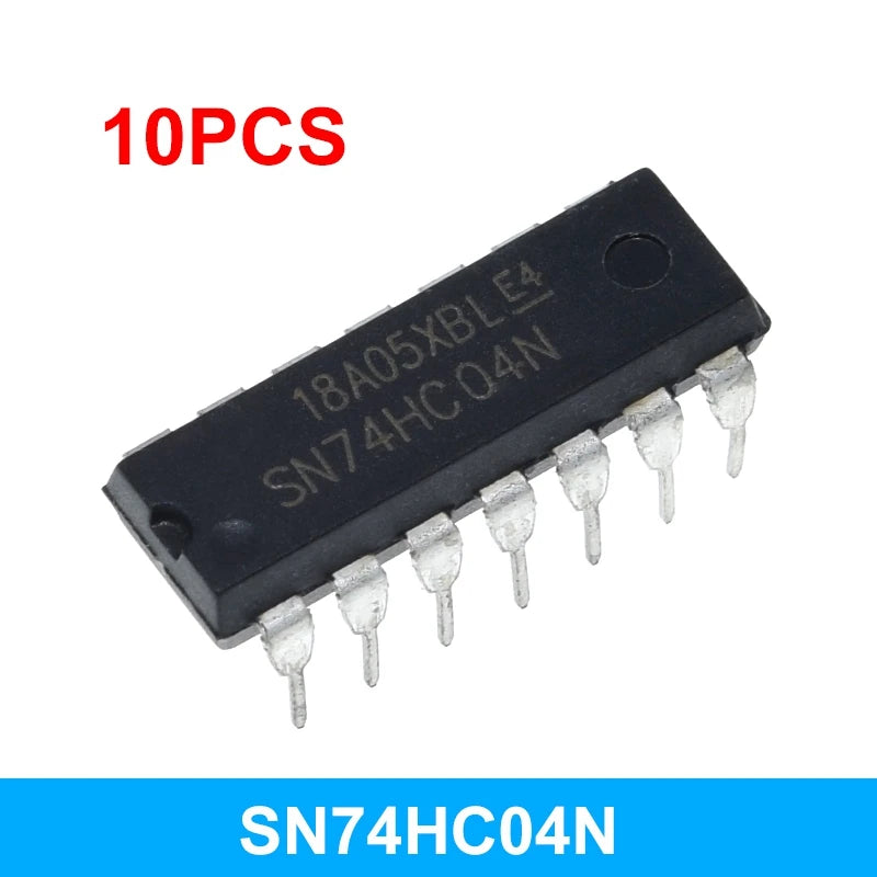 10/30PCS TZT SN74HC00N SN74HC02N SN74HC04N SN74HC08N SN74HC14N SN74HC32N SN74HC164N SN74HC165N SN74LS86N SN74LS245N