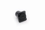 Waterproof D Type Chassis Connector,Type C Female to Female USB-C Converter Adapter Type-C Panel Mount DIY Jack with Dust Cover