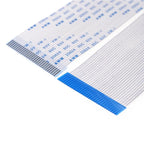 100 Pcs Flexible Flat Cable FFC FPC Jumper 0.5 1.0 MM 4 5 6 8 10 12 14 15 16 20 24 28 30 32 40 Pin AWM 20624 80C 60V VW-1