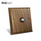 Toggle Wall Switch 1-4 Gang, Solid Wood Frame, EU French Wall Socket, Flush / Surface Mounting, Z6 Wallpad