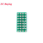 20Pcs/5pcs 0805 0603 0402 SMD SMT to Turn DIP Adapter Converter Capacitor Resistor LED Pinboard FR4 PCB Board 2.54mm Pitch