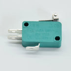 2pcs 28mm 52mm Arc Roller Lever Touch Switch green  Micro Limit Switches 16A 250V 125V NO+NC+COM  3 Pins SPDT Micro Switch