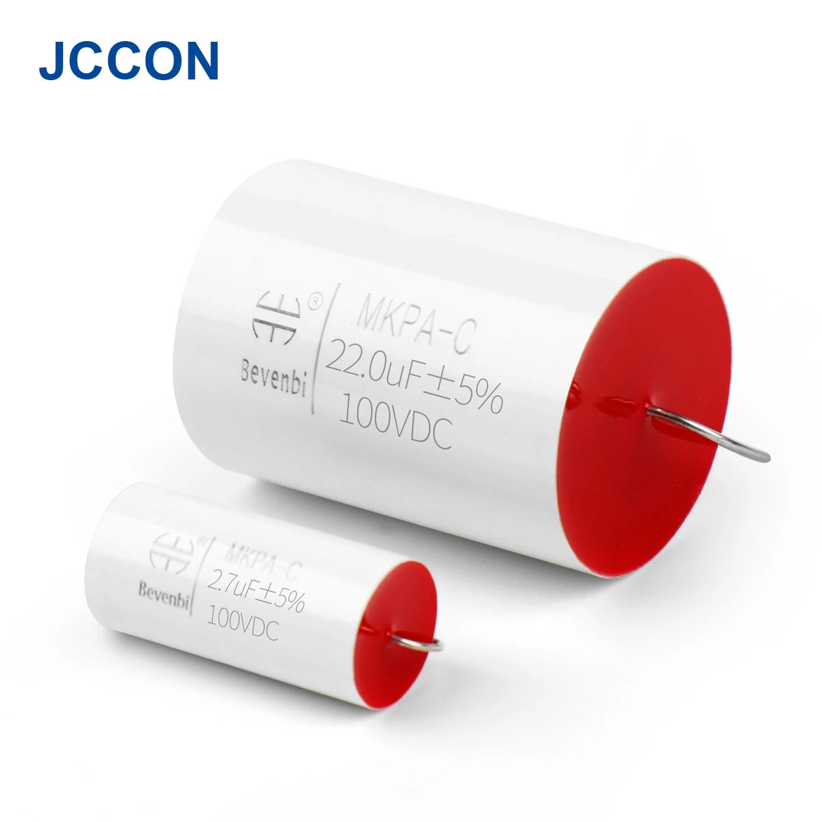 2Pcs MKP Capacitor 100V 0.68UF-20UF Frequency Divider Metallized Polypropylene Film HIFI-end Audio Fever Capacitor MKPA-C Series