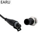 DC 5V G1/4 Pressure Sensor Transmitter Pressure Transducer 1.2 MPa 174 PSI For Air Water Gas Oil Diesel Fuel Car Stainless Steel