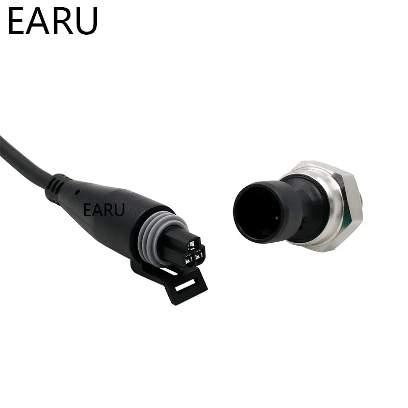 DC 5V G1/4 Pressure Sensor Transmitter Pressure Transducer 1.2 MPa 174 PSI For Air Water Gas Oil Diesel Fuel Car Stainless Steel