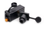 1pc New Arrival Waterproof Network Connector RJ45 Ethernet Connector Female Panel Mount Sockets IP65 Level