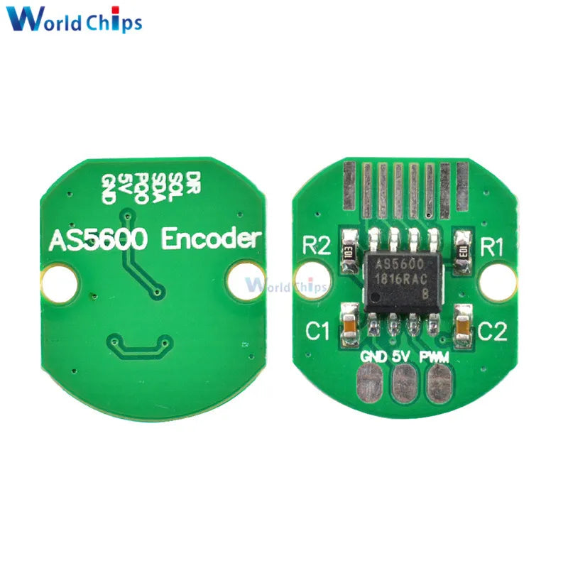 AS5600 Absolute Value Rotary Encoder PWM/I2C Port 12 Bit For Brushless Gimbal PTZ/Gimbal/Pan Tilt Motor Incremental Encoder