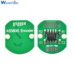 AS5600 Absolute Value Rotary Encoder PWM/I2C Port 12 Bit For Brushless Gimbal PTZ/Gimbal/Pan Tilt Motor Incremental Encoder