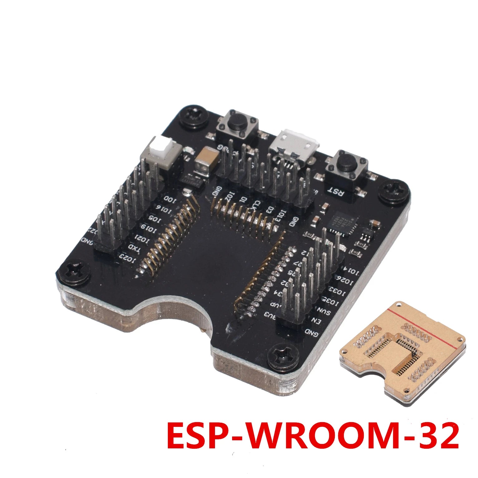 ESP8266 ESP-32 ESP32 Development Board Test Burning Fixture Tool Downloader for ESP-12F ESP-07S ESP-12S