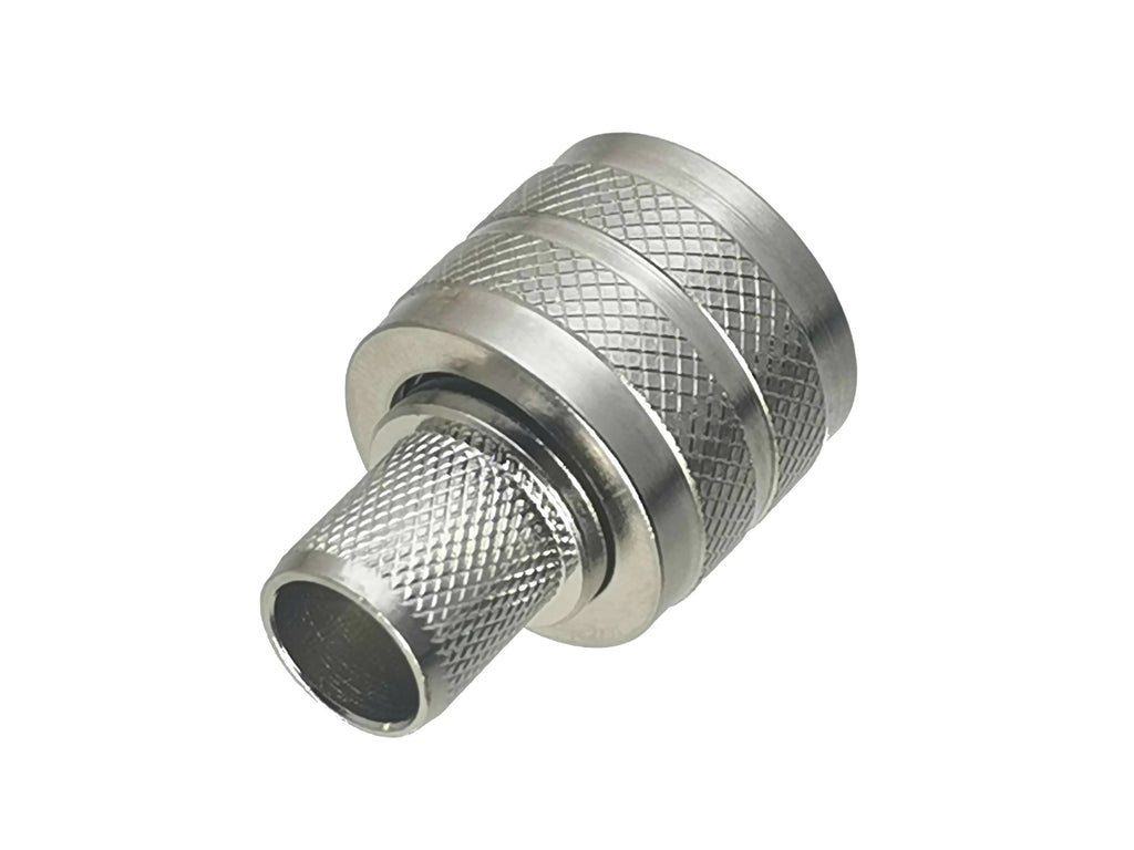 10pcs connector PL259 UHF male crimp RG8 LMR400 RG213 RG165 RG214 RG393 Cable RF Coaxial Wire Terminals
