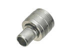 10pcs connector PL259 UHF male crimp RG8 LMR400 RG213 RG165 RG214 RG393 Cable RF Coaxial Wire Terminals