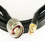 SMA male to N male connector 5D-FB 50-5 Coaxial Cable RF Adapter Cable 50Ohm 50cm 1m 2m 3m 5m 8m 10m 15m 20m 25m 30m