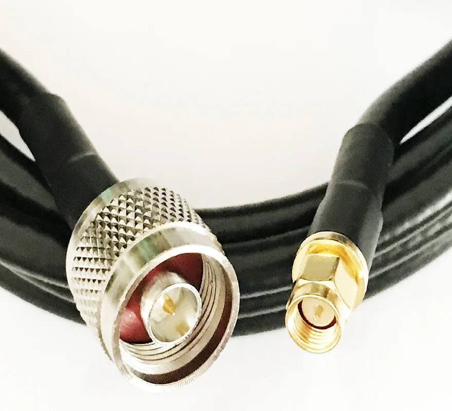 SMA male to N male connector 5D-FB 50-5 Coaxial Cable RF Adapter Cable 50Ohm 50cm 1m 2m 3m 5m 8m 10m 15m 20m 25m 30m