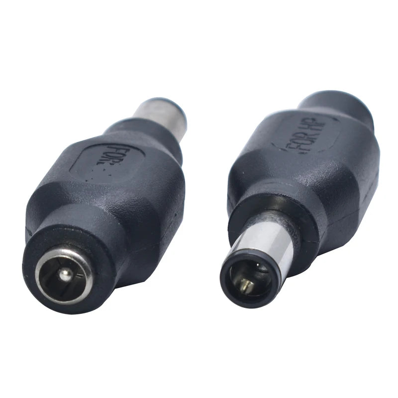 1 PCS For HP 5.5 X 2.1 mm Female to 7.4 X 5.0 mm Male DC Power Connector Adapter Converter 5.5*2.1 to 7.4*5.0 mm