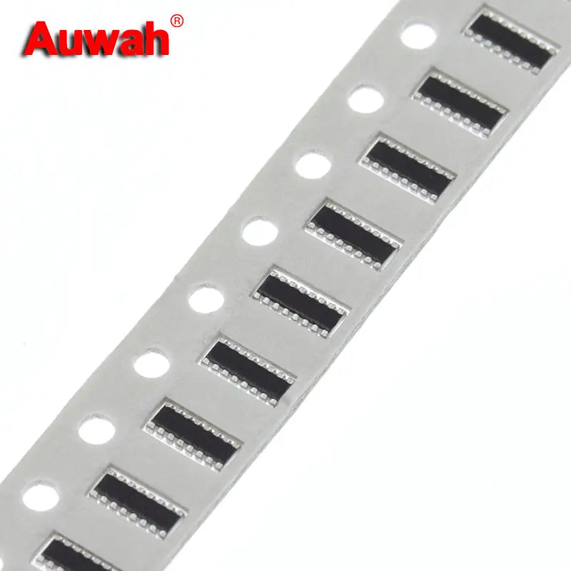 50pcs 0402x8 16P8R 5% Chip Resistor networks arrays 1/16W 0 10 15 20 22 33 47 56 68 82 100 150 200 270 330 430 470 680 820 Ohm