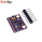 MPU-9250 MPU9250 BMP280 SPI IIC/I2C 10DOF Acceleration Gyroscope Compass 9-Axis Sensor Board Module GY-91 For 3-5V