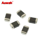 100pcs SMD High Frequency Ferrite Bead 0805 470 500 600 1K 1.2K 1.5K 1.8K 2K 2.2K 2.5K 2.7K Ohm R 100MHz