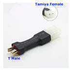Amass Adapter XT60 to XT90 EC5 EC3 TRX T Deans XT30U Female Male Connectors 4.0mm Banana Plug RC Lipo Battery Control Parts DIY