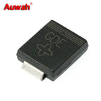 20pcs SMD TVS Diodes 1500W SMCJ10A SMCJ11A SMCJ12A SMCJ13A SMCJ14A SMCJ15A SMCJ16A SMCJ17A SMCJ18A DO-214AB SMC Unidirectional