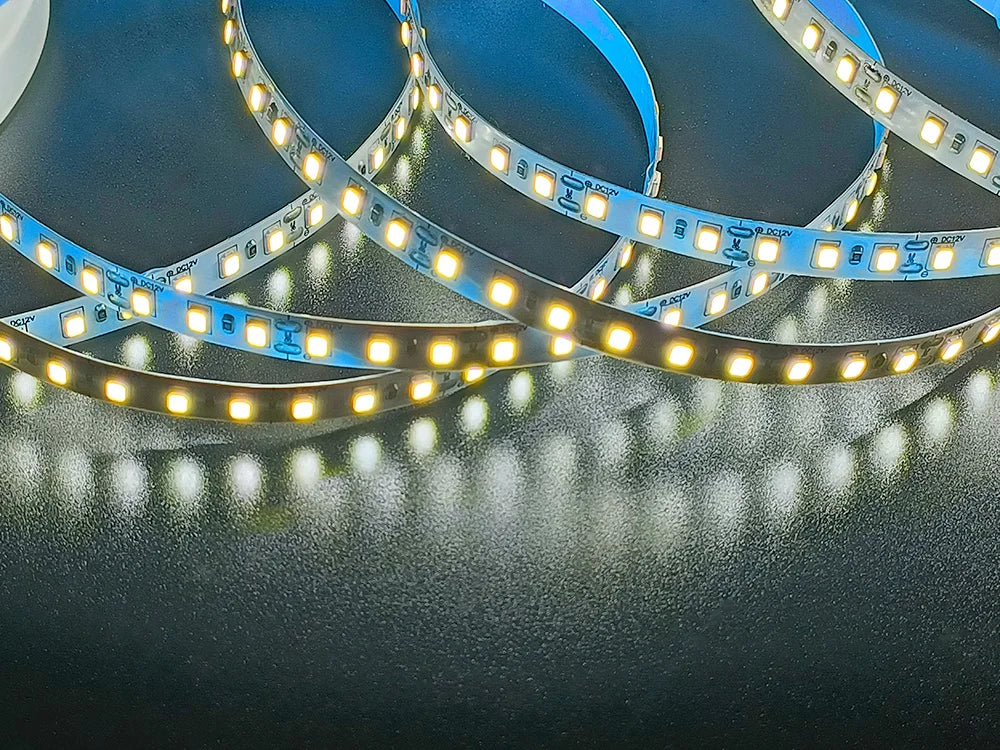 5M 600LEDs LED Strip 2835 DC12V 24V 120LEDs/m Home Lamp Strip Red Ice Blue Green Yellow Pink Flexible And Cuttable Soft Lamp Bar