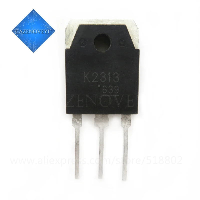 5pcs/lot 2SK1120 2SK1317 2SK2313 2SK2500 2SK2611 2SK2654 2SK2698 2SK2837 2SK3523 2SK3878 2SK3911 2SK4108 TO-247 TO-3P In Stock