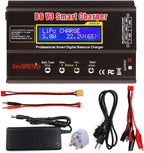 IMAX B6 V3 80W 6A Battery Charger LiHv Lipo NiMh Li-ion Ni-Cd Digital RC Charger Lipro Balance Charger Discharger 15V 6A Adapter