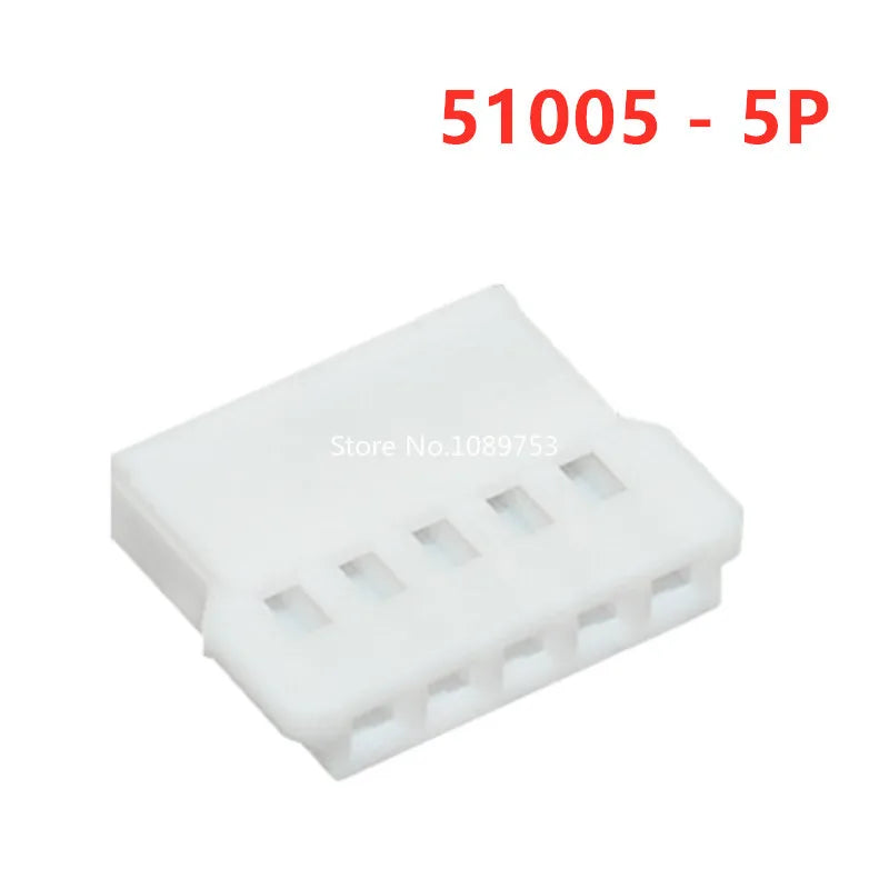 20PCS MX2.0 Connector 2.0mm Pin Header Plastic Housing Male Female Terminal 51005 51006 2p 3p 4p 5p 6p for RC Battery Adapter