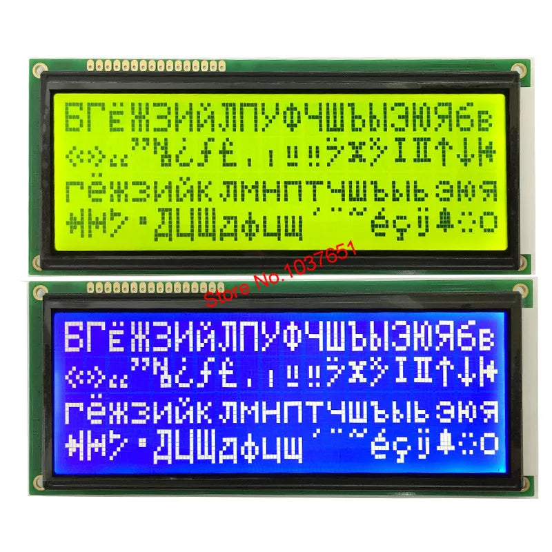 20x4 2004  Big Large LCD Display Module 5V 146*62.5mm HD44780 LC2042 WH2004L