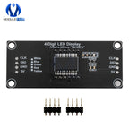 0.56 inch TM1637 LED Display Module 4 Digit LED Indicator for Arduino DIY Red Green Blue Yellow White