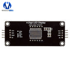 0.56 inch TM1637 LED Display Module 4 Digit LED Indicator for Arduino DIY Red Green Blue Yellow White