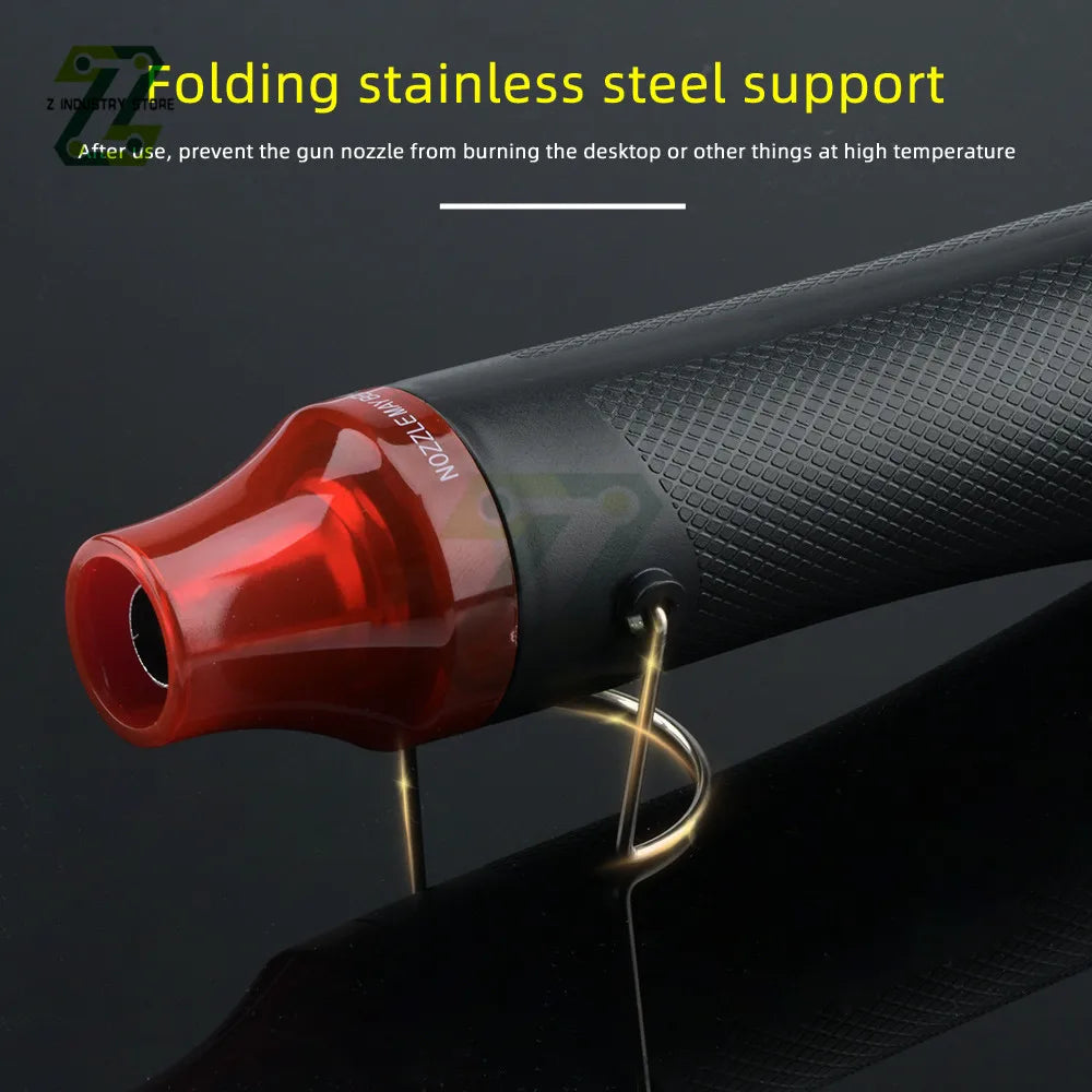 300W 220V Electric Hot Air Heat Gun EU/US Plug For Heat Shrink Tube
