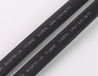 10 METER/LOT BLACK 1/2/3/4/5/6/8/10/10/12/14/16/18/20mm Heat Shrink Tubing Flame Retardant Tube Kit Insulation Tubing Wire Cable