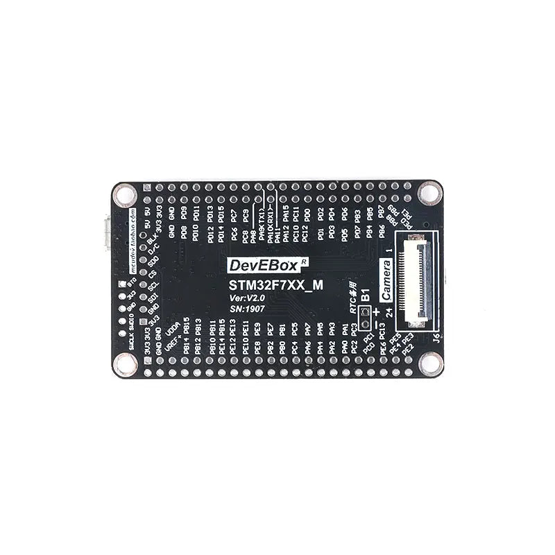STM32H750VBT6 STM32H743VIT6 STM32 STM32H STM32H7 H743VI H750VB Core System Development Board Module Chip M7 TFT SPI Interface