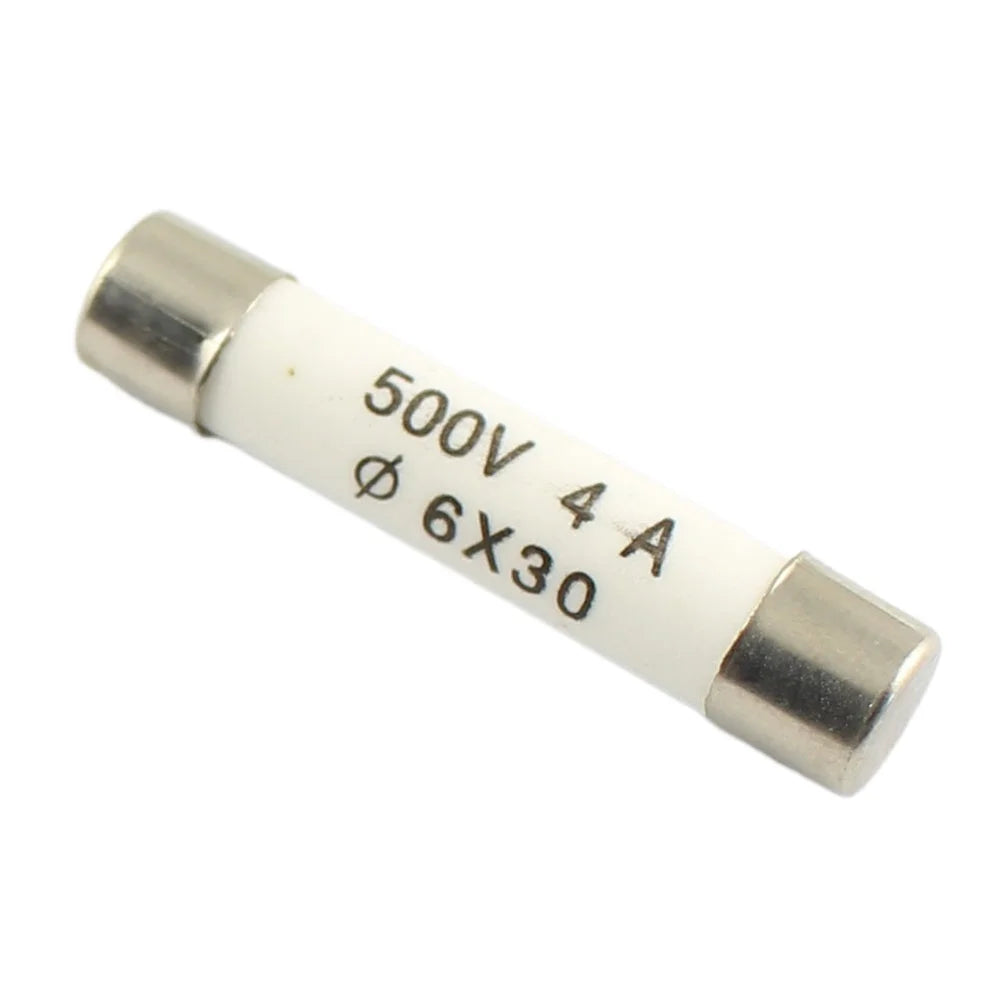 5pcs Ceramic Fuse Cartridge RO58 6x30mm 500V F 0.5A 1A 2A 3A 4A 5A 6A 8A 10A 13A 15A 16A 20A 25A 30A Fast Blow BS1362 6*30mm