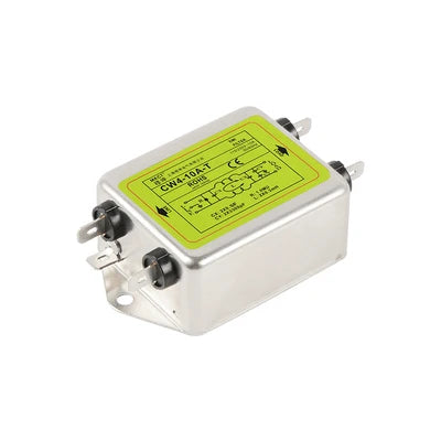 TOMZN Single-phase AC 220V Military-grade EMI Purification CW4-3A-T 6A 10A 20A 30A Power Supply Filter