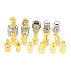 SMA Connector TO SMB BNC RPSMA MCX/MMCX Male Female Straight RF Adapter Converter SMA Connector TO SMB TNC Adapter TNC Plug