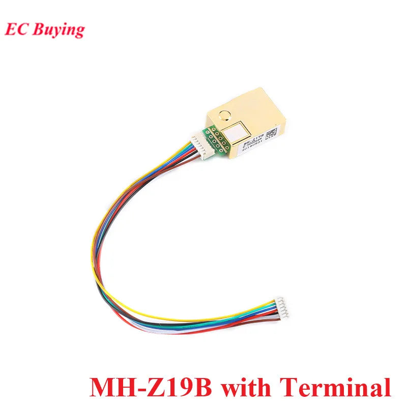 MH-Z19 MH-Z19C MH-Z19B MH-Z19E IR Infrared CO2 Sensor Module Carbon Dioxide Gas Sensors NDIR CO2 Monitor 400-5000 0-5000ppm UART