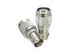 1pcs Adapter BNC to TNC Male plug & Female jack RF Coaxial Connector Wire Terminals straight