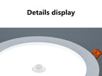 LED Downlight Smart Infrared Induction LED Ceiling Spot light 3W 5W 9W 18W 20W 220V Motion Sensor Recessed Round LED Panel Light